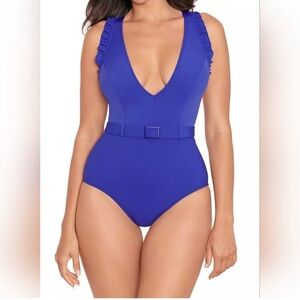 Women’s SKINNYDIPPERS one piece swimsuit- Size small